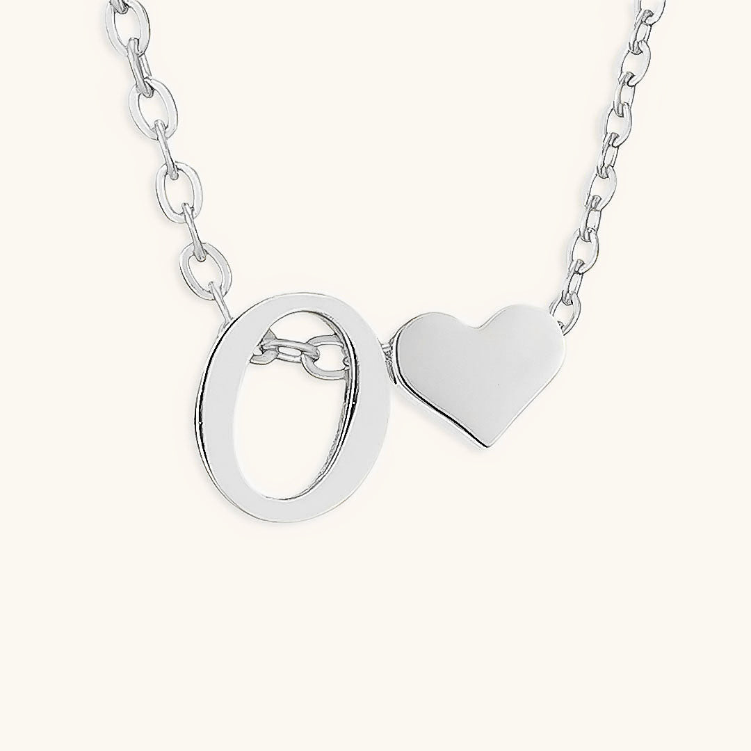Collier En Or Avec Lettre Initiale Ria