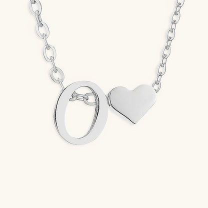 Collier En Or Avec Lettre Initiale Ria
