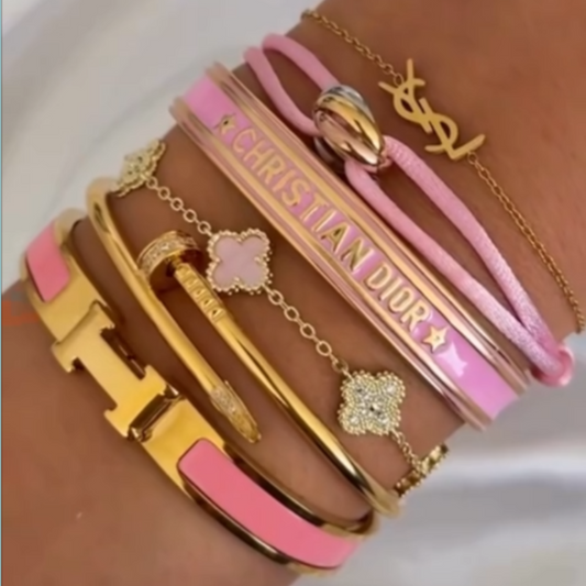 Giulia Collection Rose Élégance