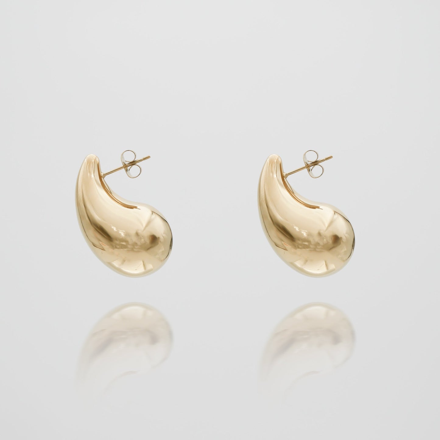 Ella | Boucles D'oreilles En Or Luxueuses