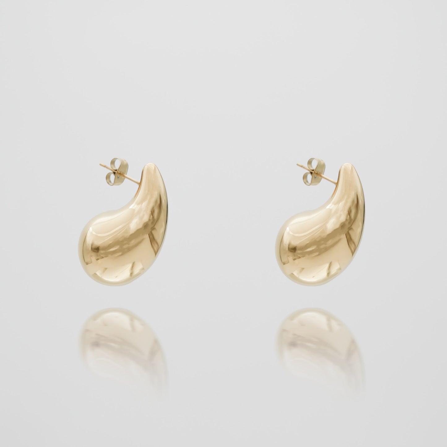 Ella | Boucles D'oreilles En Or Luxueuses