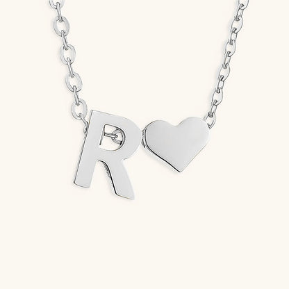 Collier En Or Avec Lettre Initiale Ria