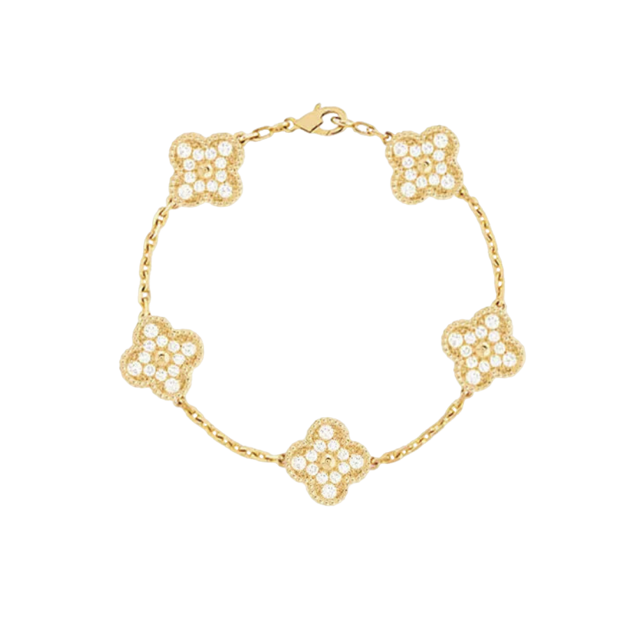 Trèfle | Bracelet – Or