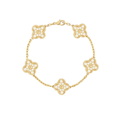 Trèfle | Bracelet – Or