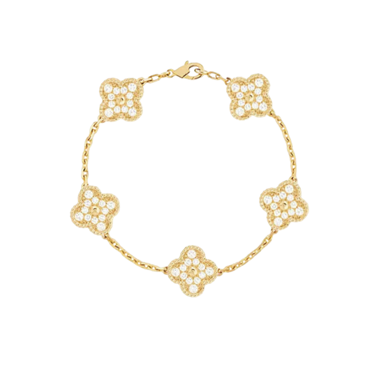 Trèfle | Bracelet – Or