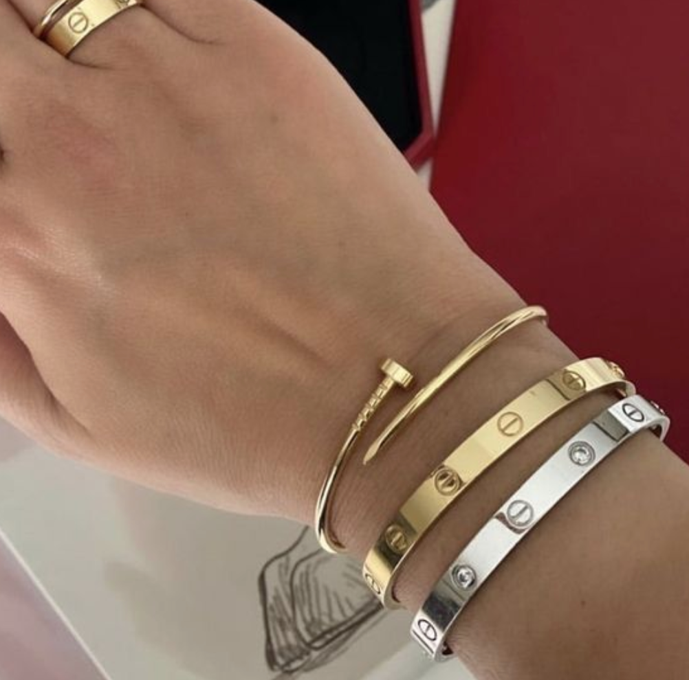 Éternité | Bracelet – Argent