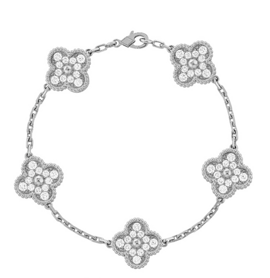 Quatre Feuilles Deluxe | Argent