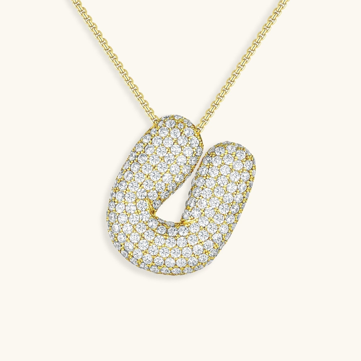 Bulle | Collier Initial En Diamant