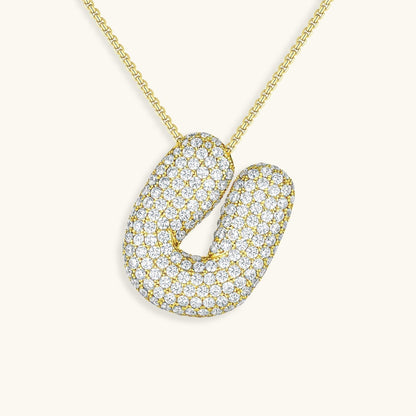 Bulle | Collier Initial En Diamant