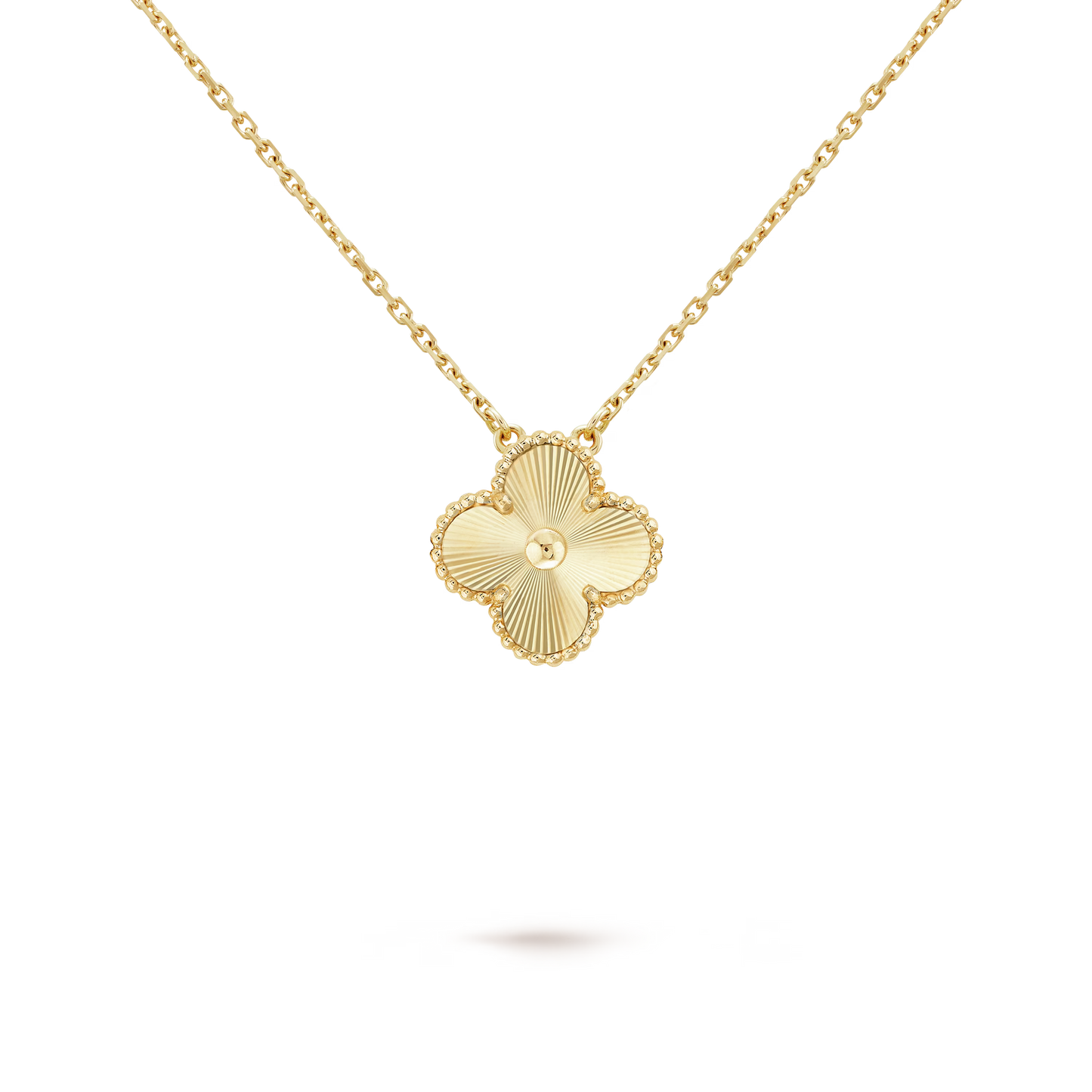 Trèfle | Collier – Or