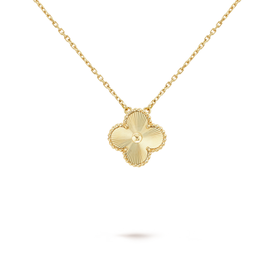 Trèfle | Collier – Or