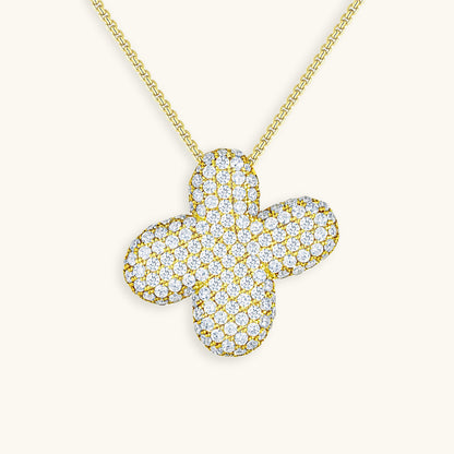 Collier en Diamant Initial Bulle