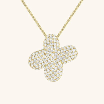 Collier en Diamant Initial Bulle