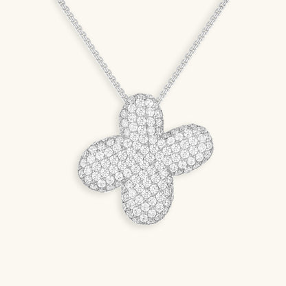 Collier en Diamant Initial Bulle