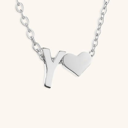 Collier En Or Avec Lettre Initiale Ria