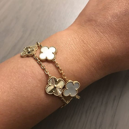Trèfle | Bracelet – Or