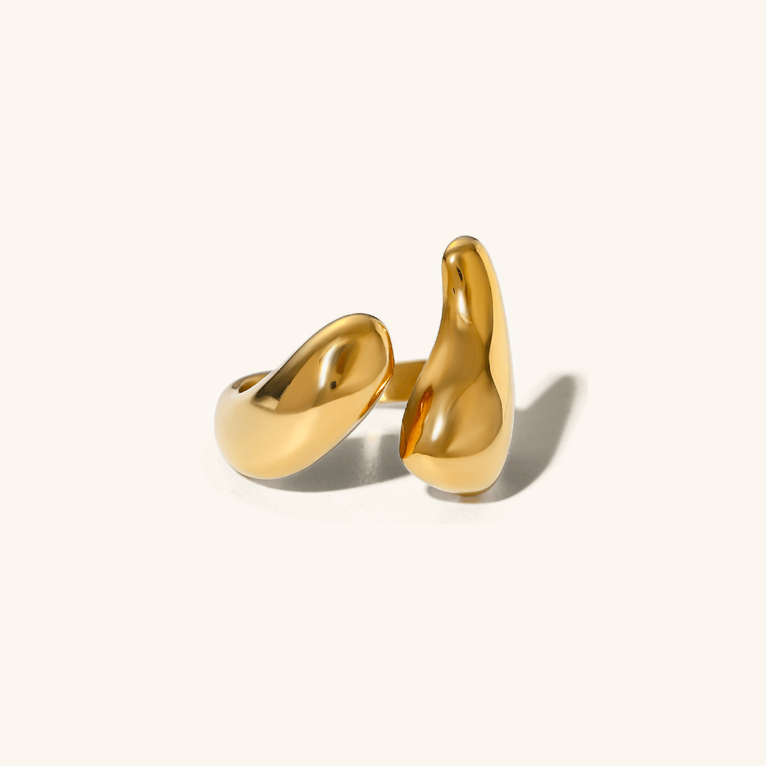 Bague en Or Abstraite