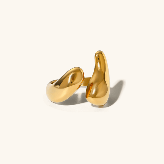 Bague en Or Abstraite