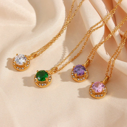 Collier en Gemmes Adora