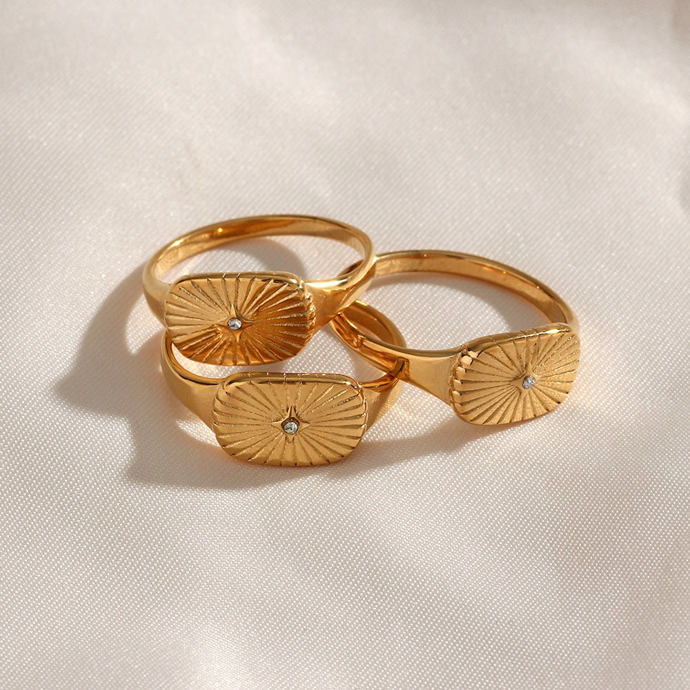 Bague en Or Aglaia