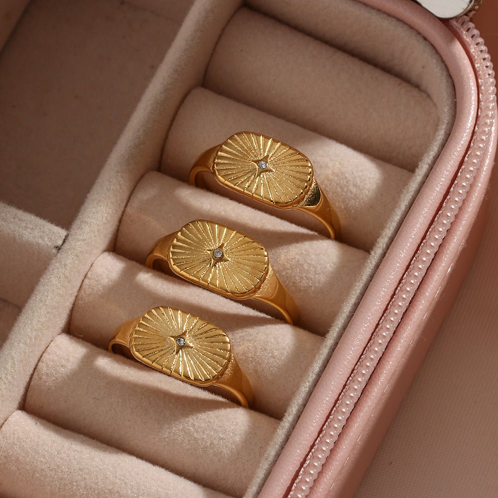 Bague en Or Aglaia