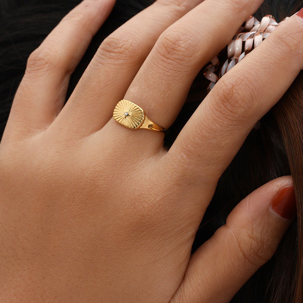 Bague en Or Aglaia
