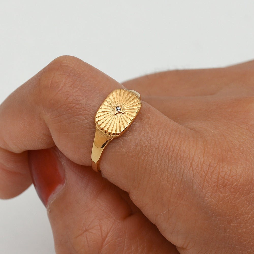 Bague en Or Aglaia