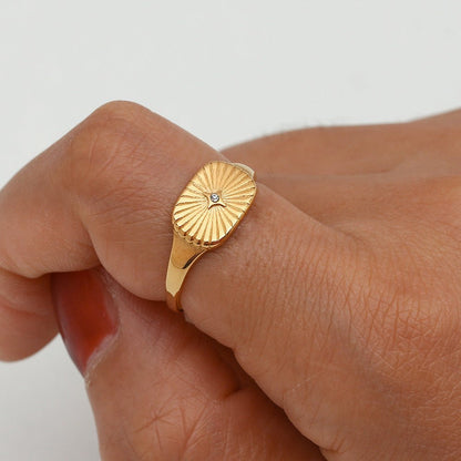 Bague en Or Aglaia
