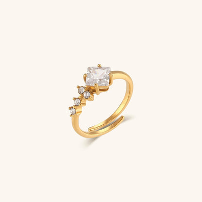 Bague Alaia en Diamant
