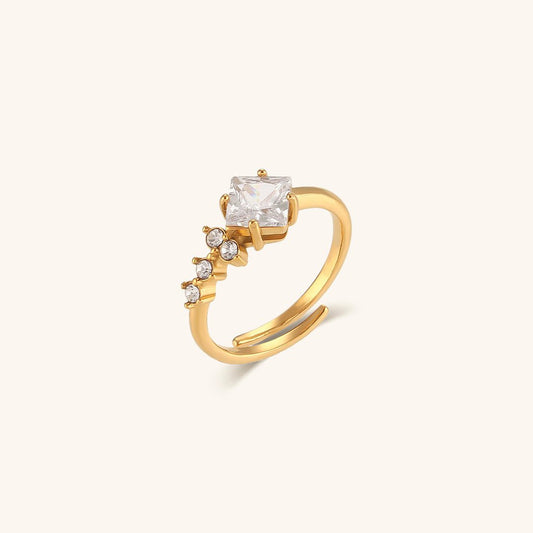 Bague Alaia en Diamant