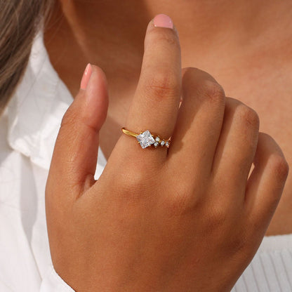 Bague Alaia en Diamant