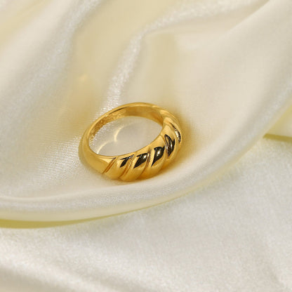 Bague Croissant en Or Amaia