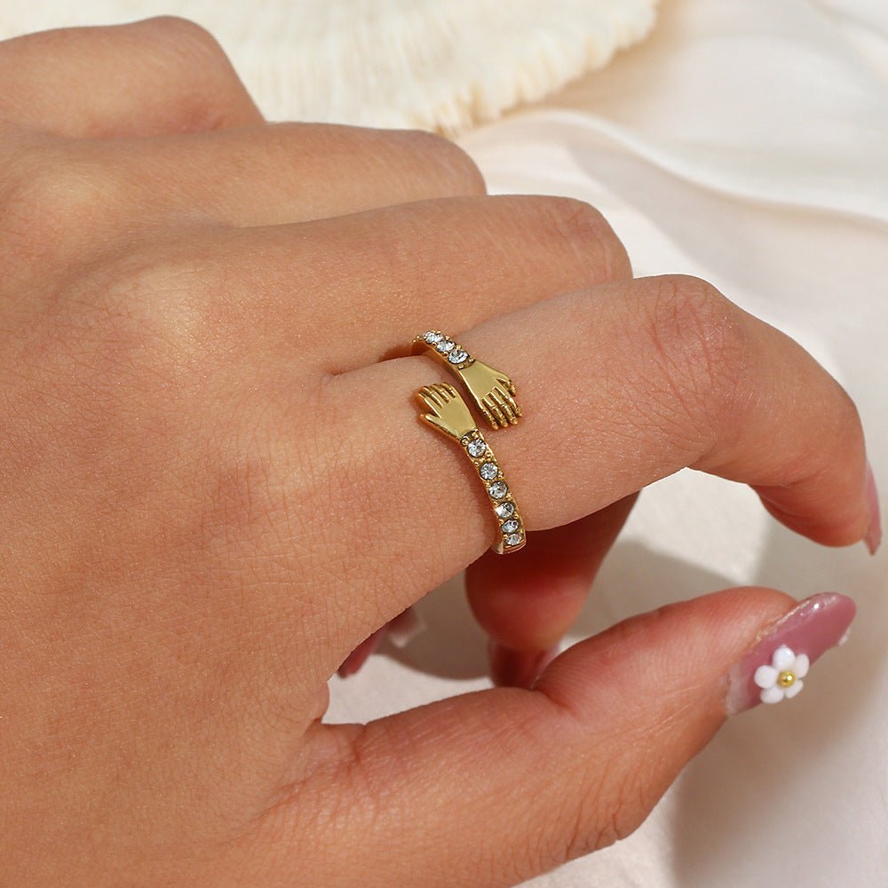 Bague Amaryllis en Or