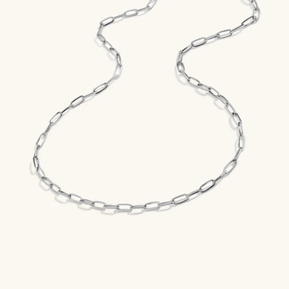 Collier En Chaîne En Or Ambre