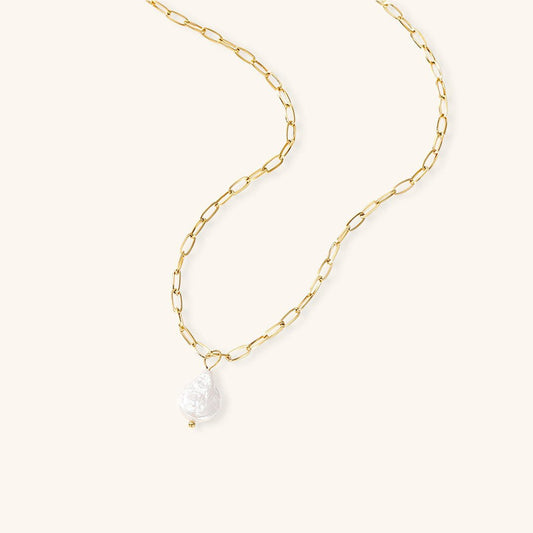 Collier en Perles d'Eau Douce Angelica