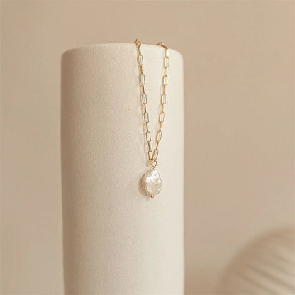 Collier en Perles d'Eau Douce Angelica