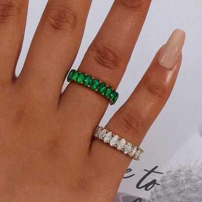 Bague en Simulant Diamant Antoinette en Or