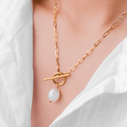 Collier en Perles d'Eau Douce Aphrodite