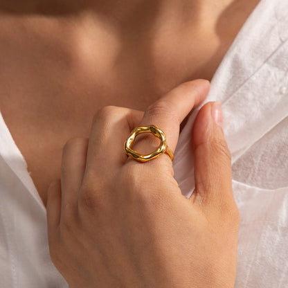 Bague en Or Artemis