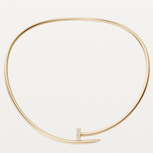 Ash Anne - Collier En Or Et Diamants