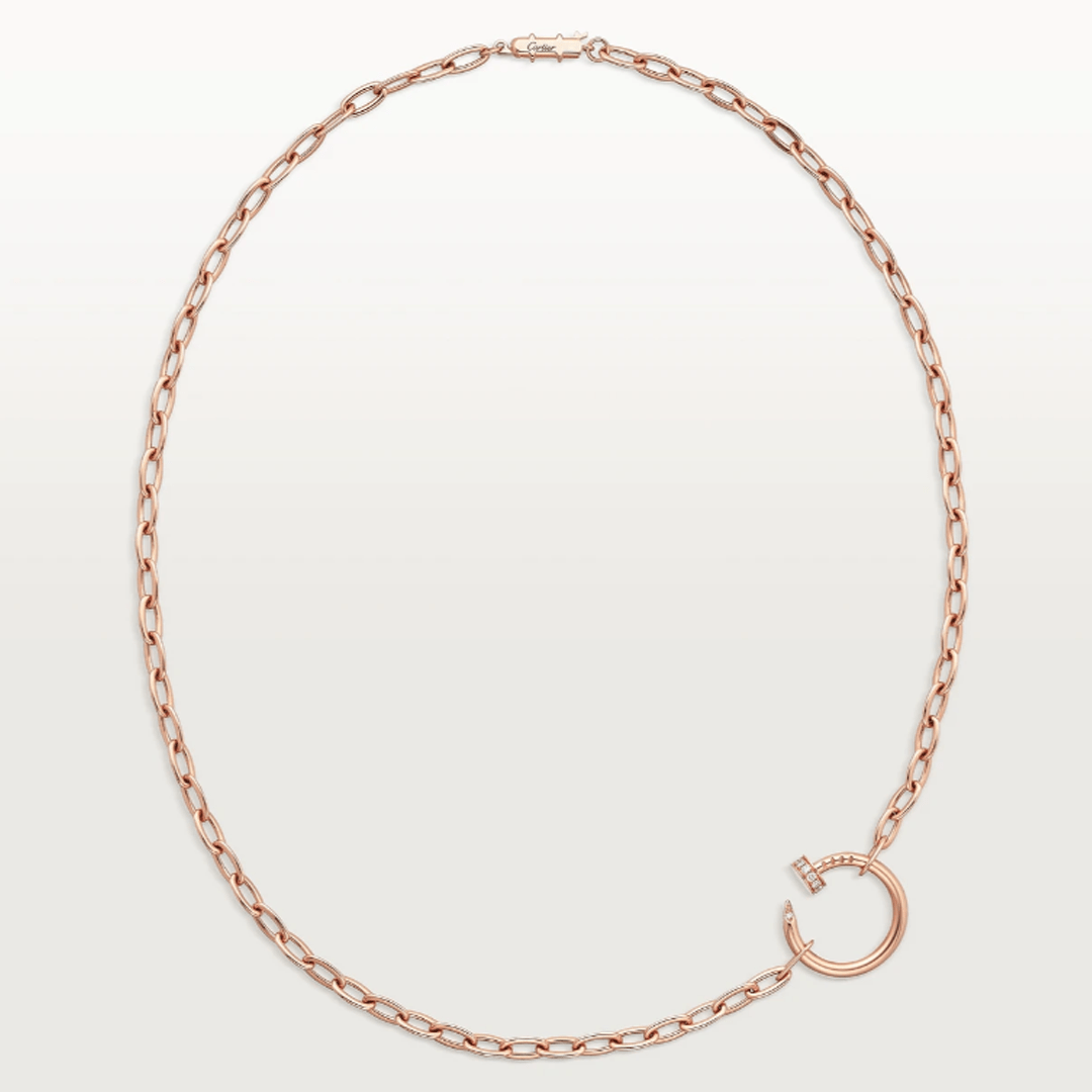 Ash Madeline – Collier En Or Rose