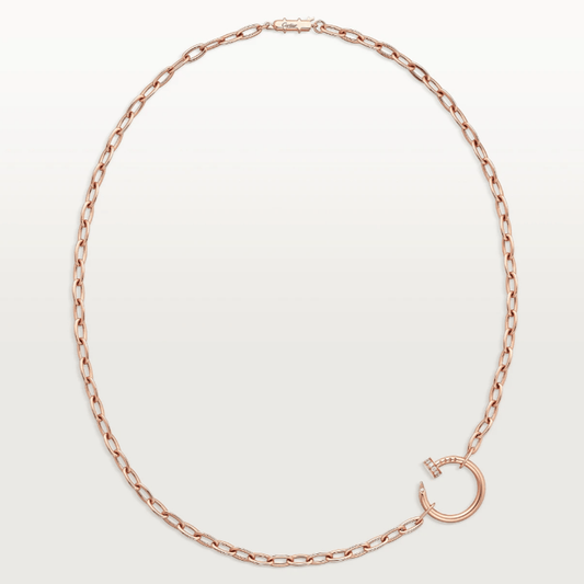 Ash Madeline – Collier En Or Rose