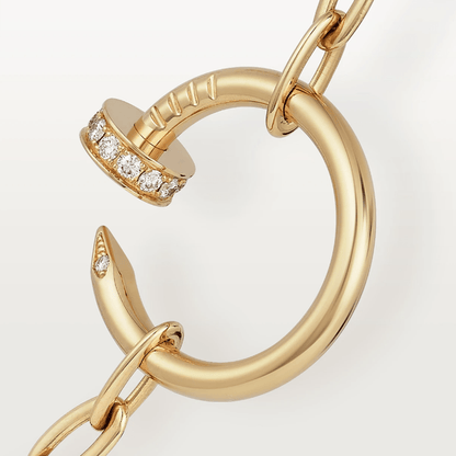 Ash Madeline – Collier En Or Rose