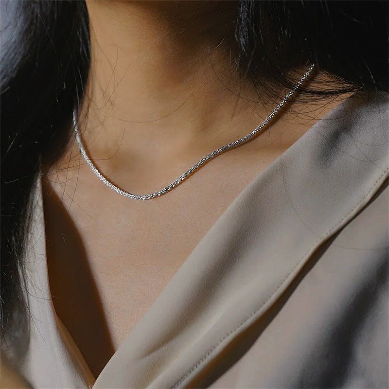 Collier en Chaîne en Or Audrey