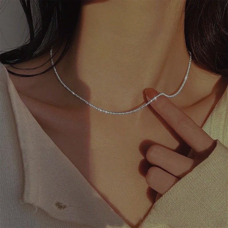 Collier en Chaîne en Or Audrey