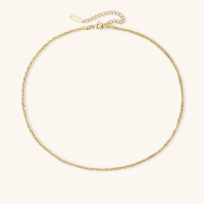 Collier en Chaîne en Or Audrey