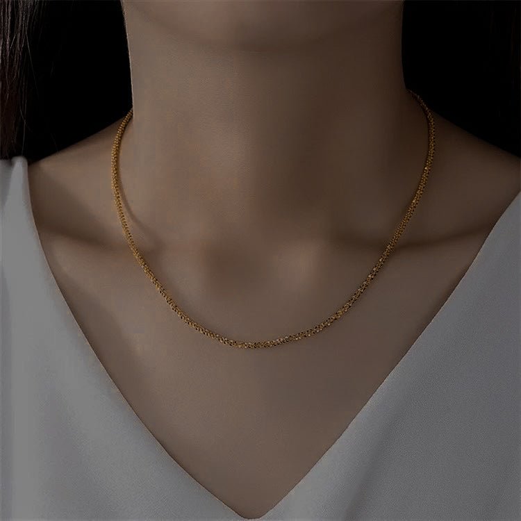 Collier en Chaîne en Or Audrey