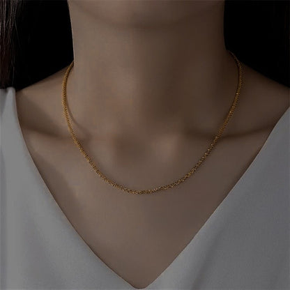 Collier en Chaîne en Or Audrey