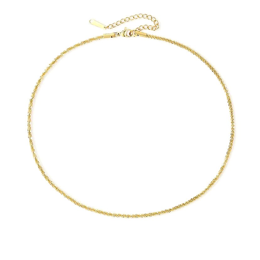 Collier en Chaîne en Or Audrey