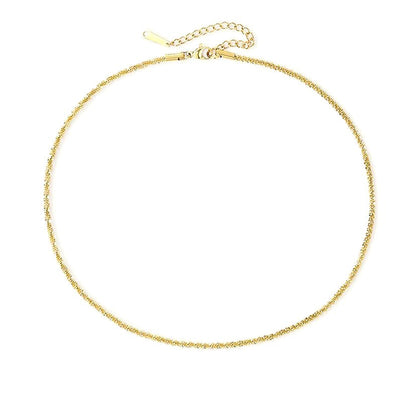 Collier en Chaîne en Or Audrey